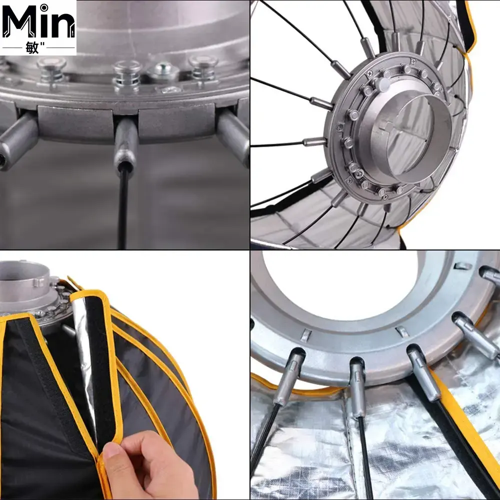 35inch 90cm Quick Set-up Foldi - Parabolic Umbrella Deep 评论和价格