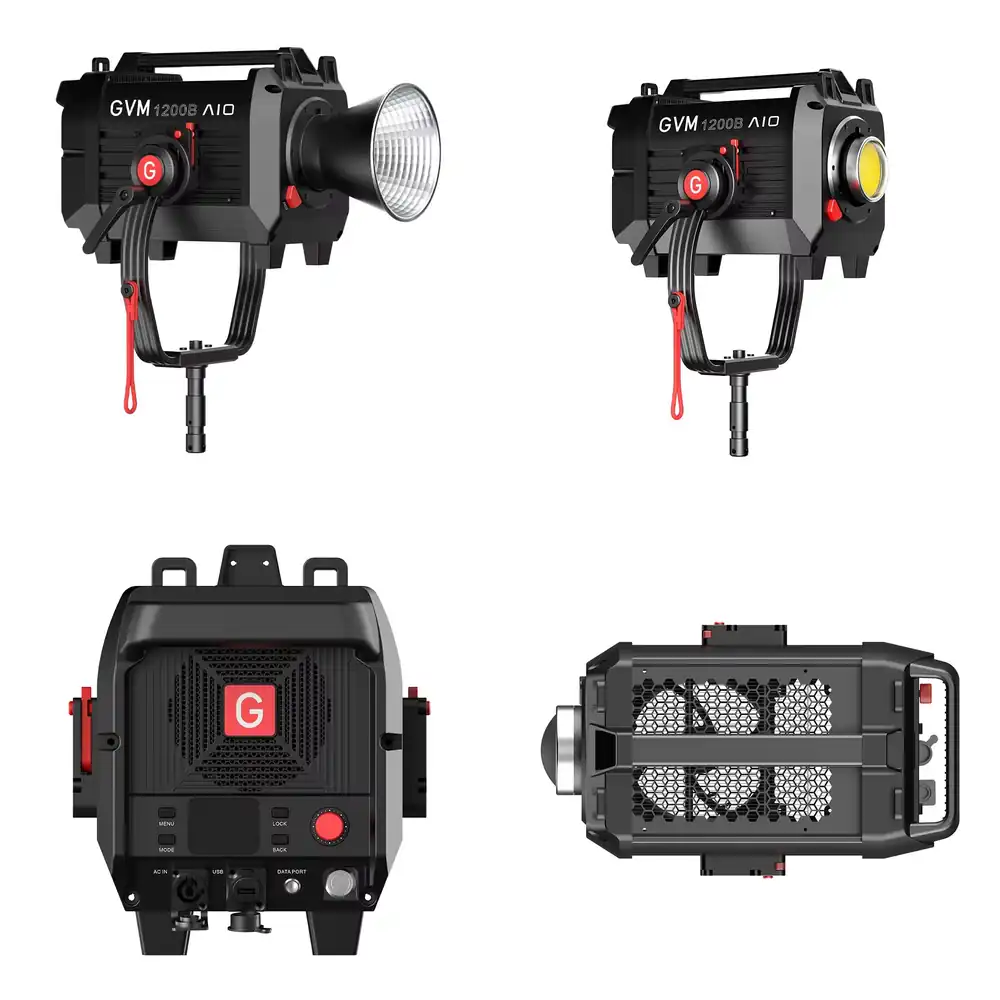 GVM SD1200B AIO 1200W Photogra - Lighting In Photography 评论和价格