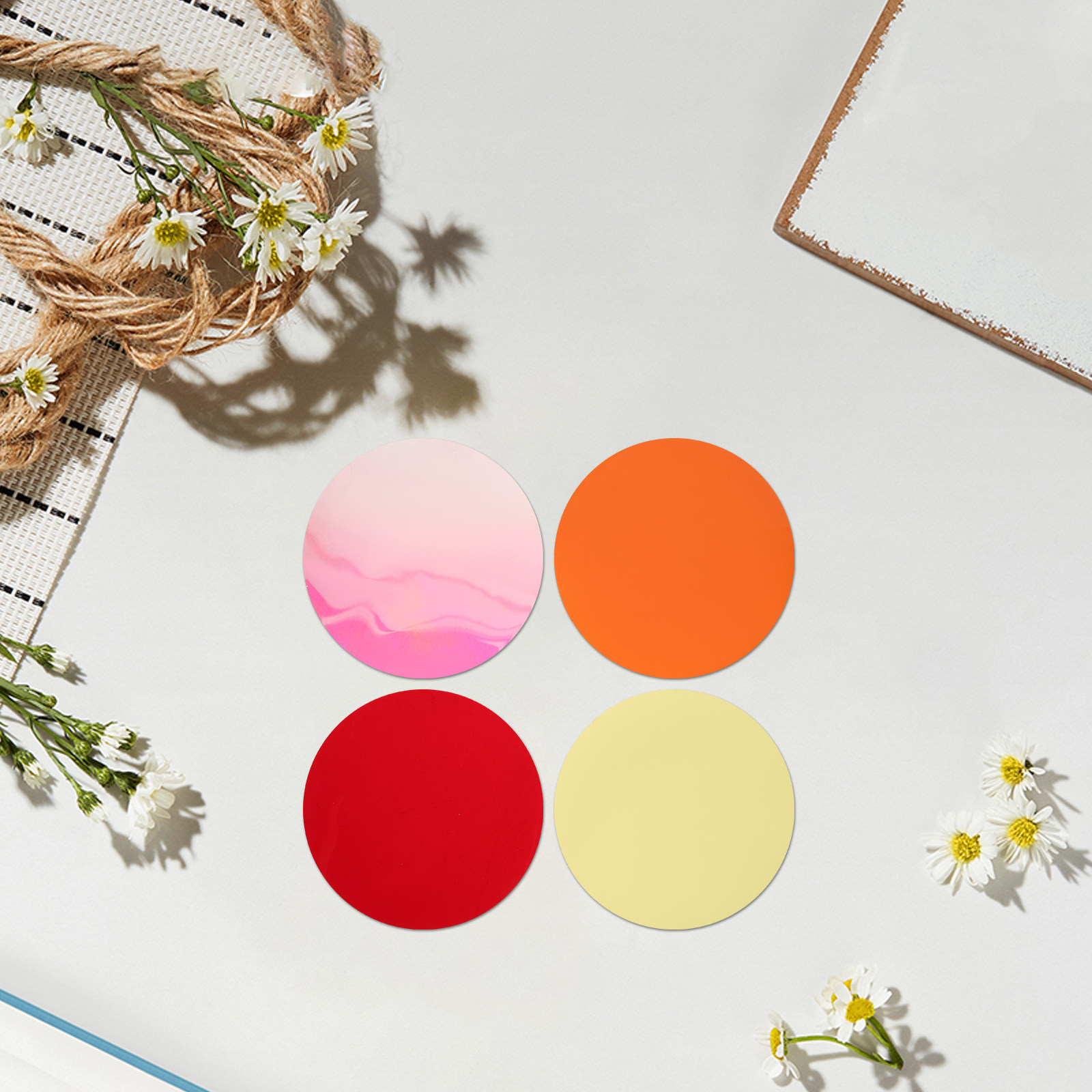 20Pcs Adhesive Color Filter Sh - Photography Lighting Gel 评论和价格