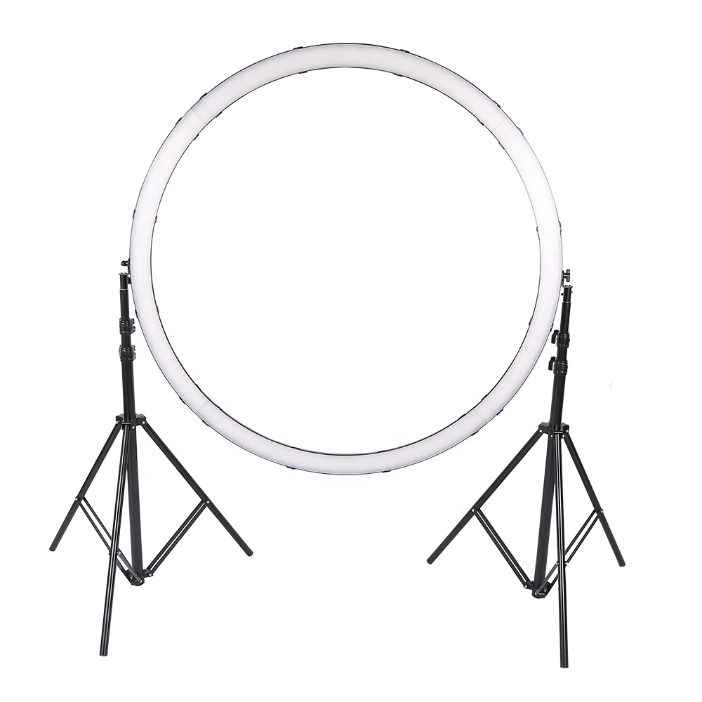 120W LED Ring Light Wire Contr - Lighting In Photography Studio 评论和价格