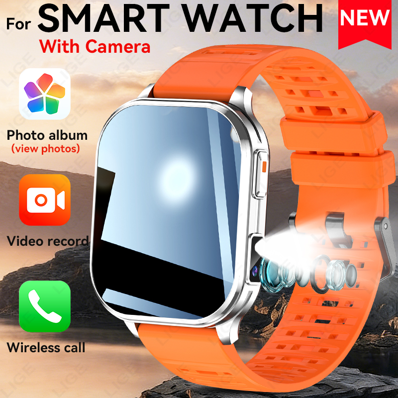LIGE 2026 Camera Smart Watch M - Photography Lighting Gel 评论和价格