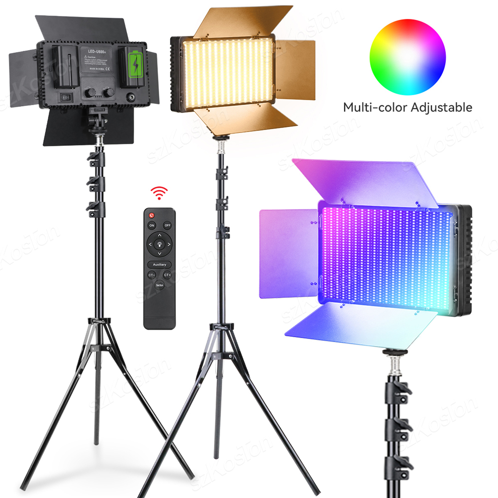 RGB Photography Video LED Fill - Video Light Panel Led 评论和价格