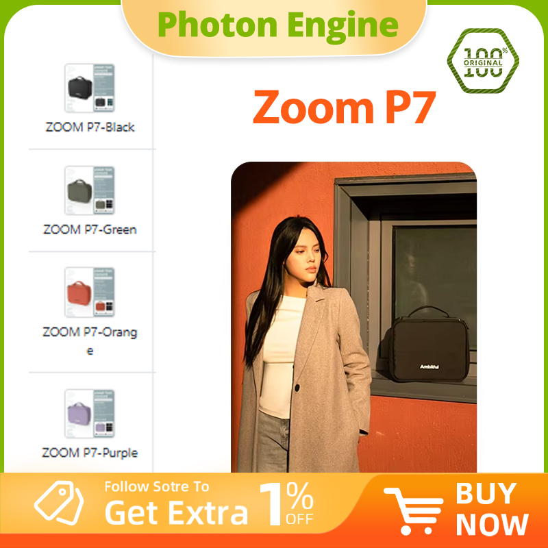 Ambitful Zoom P7 Multi-functio - Lighting In Photography 评论和价格