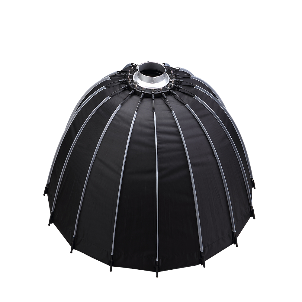 120cm Professional Fabric Phot - Parabolic Umbrella Deep 评论和价格