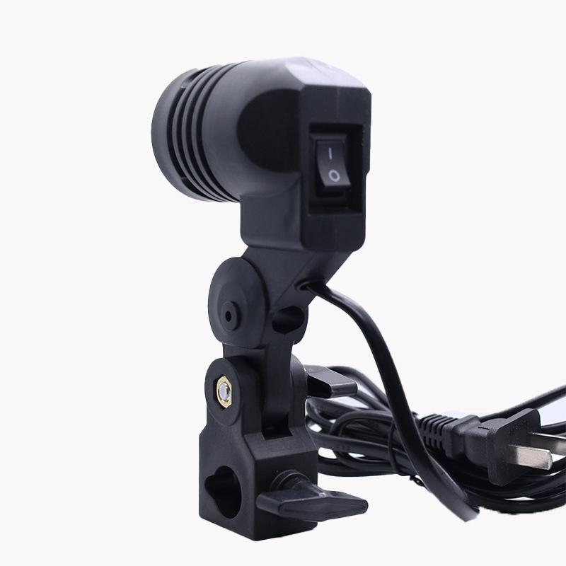 1.8M Cable Cord E27 Socket Sof - Photography Lighting Umbrella 评论和价格